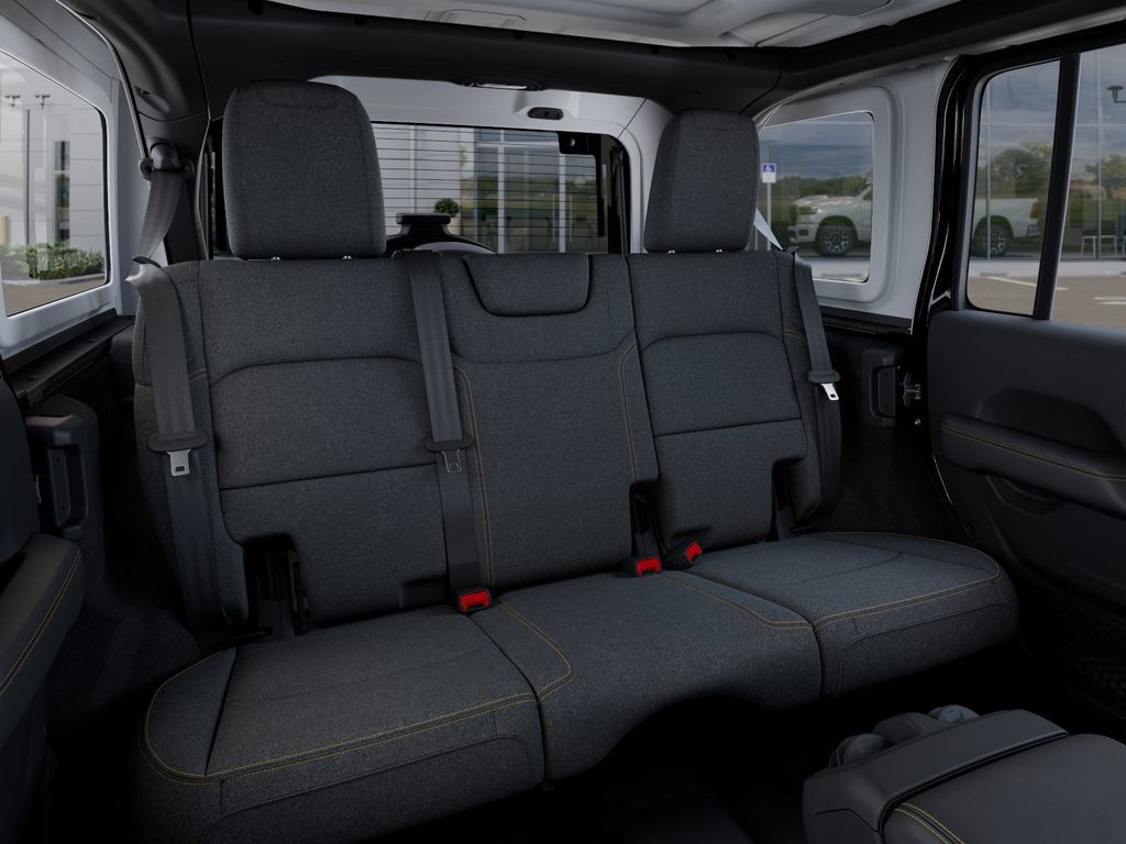 New 2025 Jeep Wrangler Unlimited Sahara AWD/4WD image 16