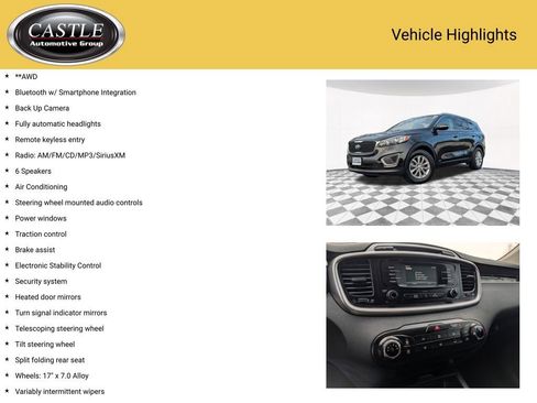 Used 2016 Kia Sorento LX image 4