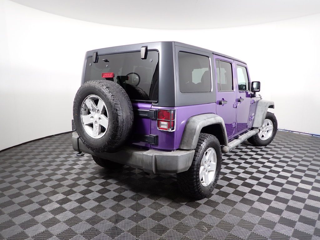Used 2017 Jeep Wrangler Unlimited Sport w/ Connectivity Group AWD/4WD image 15