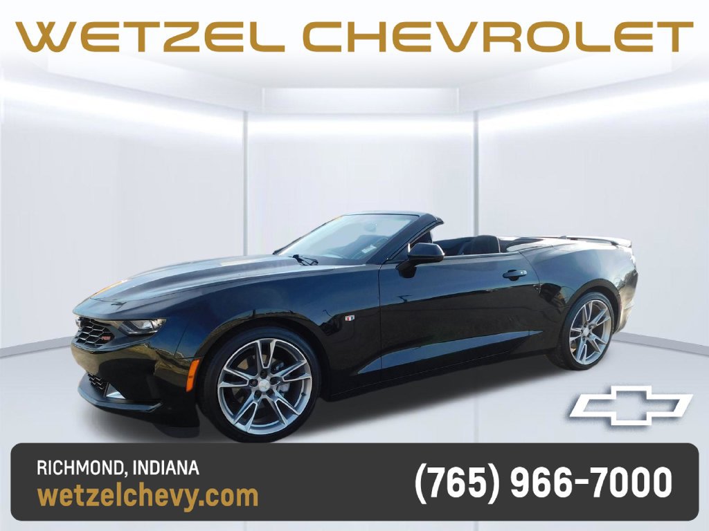Used 2024 Chevrolet Camaro LT w/ RS Package RWD image 14