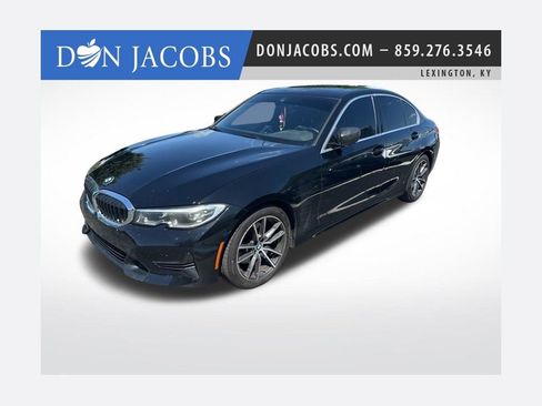 Used 2021 BMW 330i Sedan RWD image 1