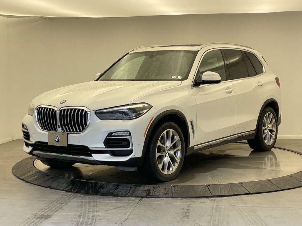Used 2021 BMW X5 xDrive40i w/ Convenience Package AWD/4WD image 1