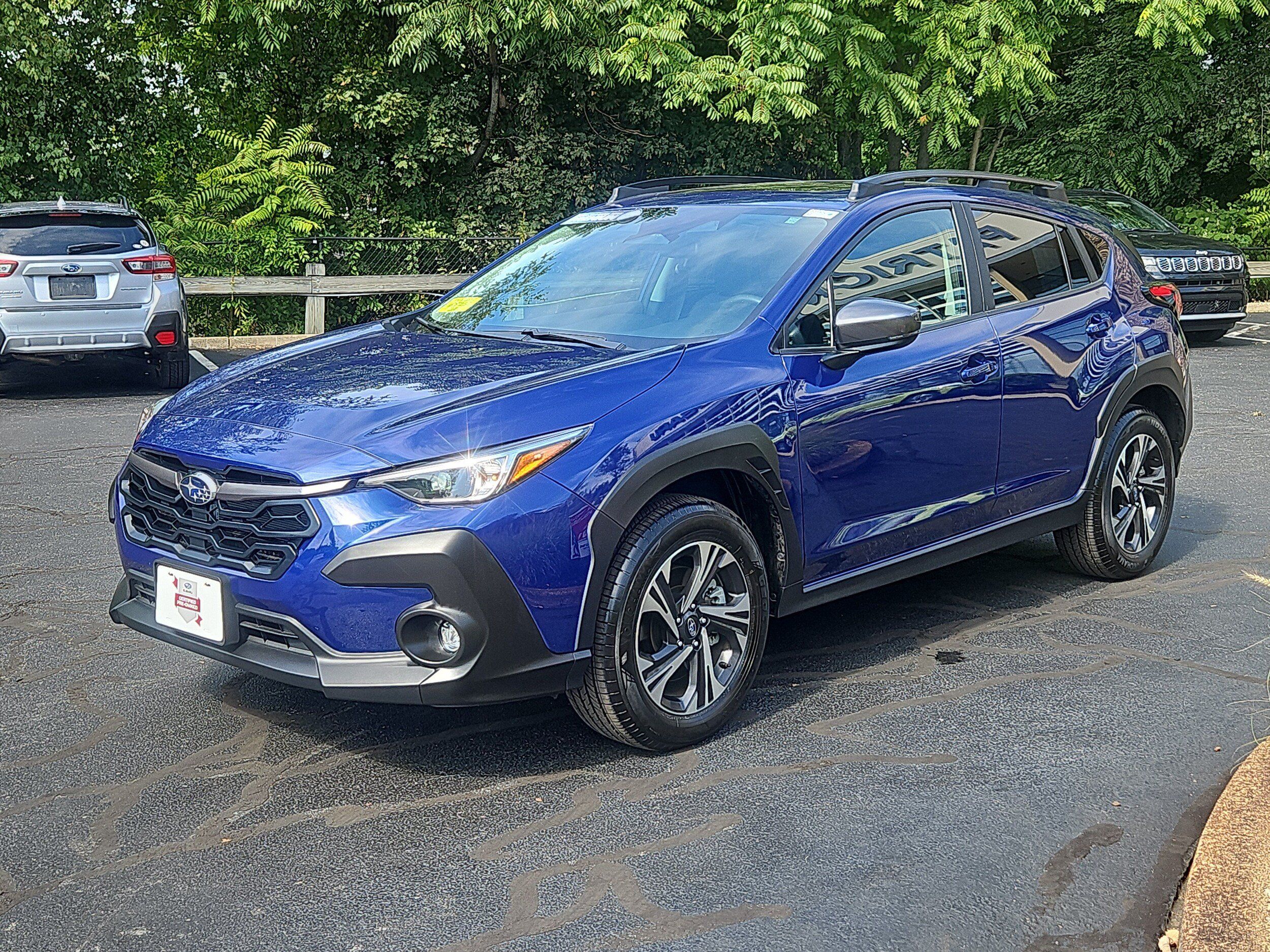 Certified 2026 Subaru Crosstrek 2.5i Premium AWD/4WD image 22