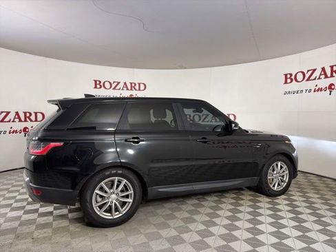 Used 2020 Land Rover Range Rover Sport SE AWD/4WD image 9