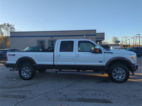 Certified 2016 Ford F350 King Ranch w/ King Ranch w/Chrome Package image 14