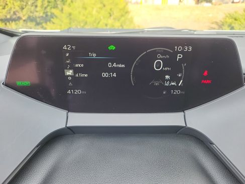 Certified 2025 Toyota Prius XLE image 13