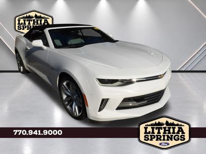 Used 2017 Chevrolet Camaro LT w/ RS Package