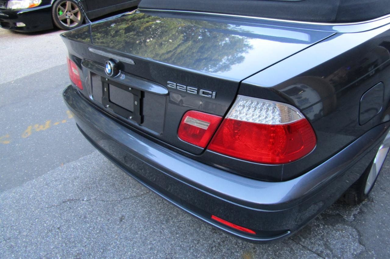 Used 2006 BMW 325Ci Convertible RWD image 13