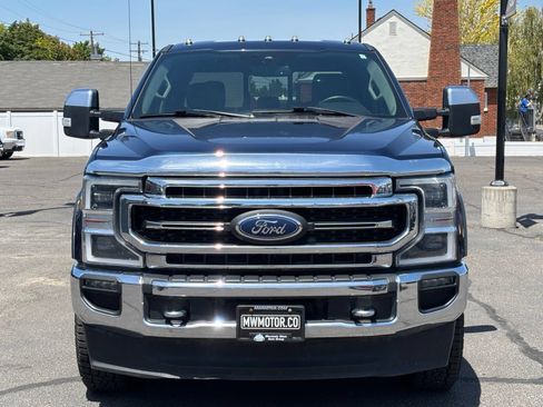 Used 2020 Ford F350 Lariat w/ Lariat Ultimate Package AWD/4WD image 2