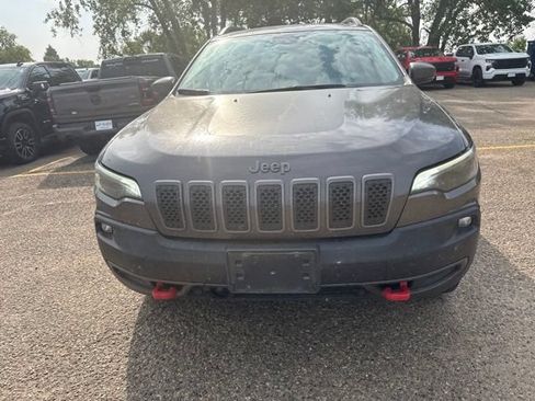Used 2021 Jeep Cherokee Trailhawk AWD/4WD image 9