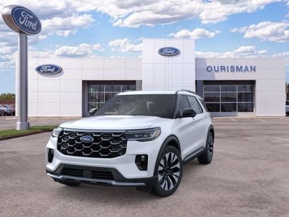 New 2026 Ford Explorer Platinum w/ LUX Leather Package