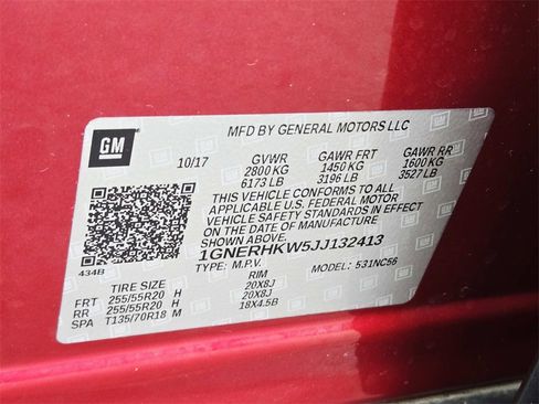 Used 2018 Chevrolet Traverse LT image 43