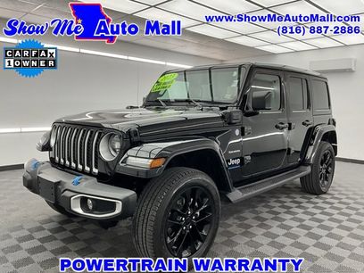 Used 2023 Jeep Wrangler Unlimited Sahara w/ Cold Weather Group