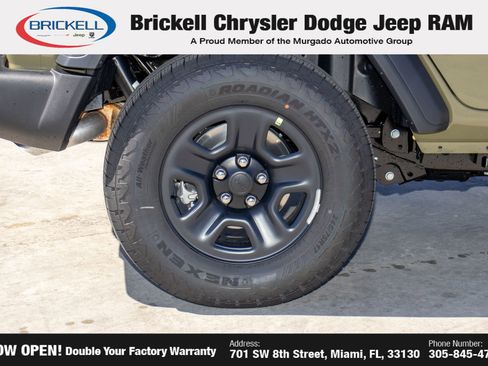 New 2026 Jeep Wrangler Sport image 37