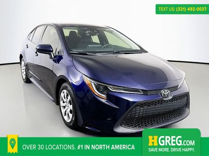 Used 2021 Toyota Corolla LE