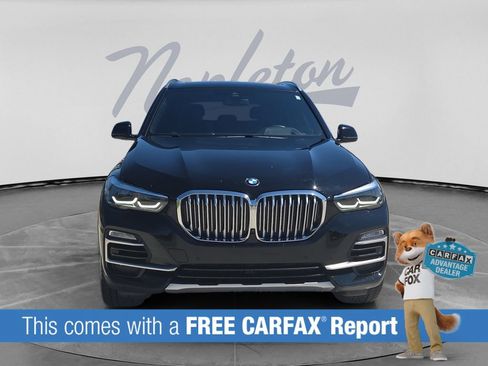 Used 2020 BMW X5 xDrive40i w/ Premium Package AWD/4WD image 2