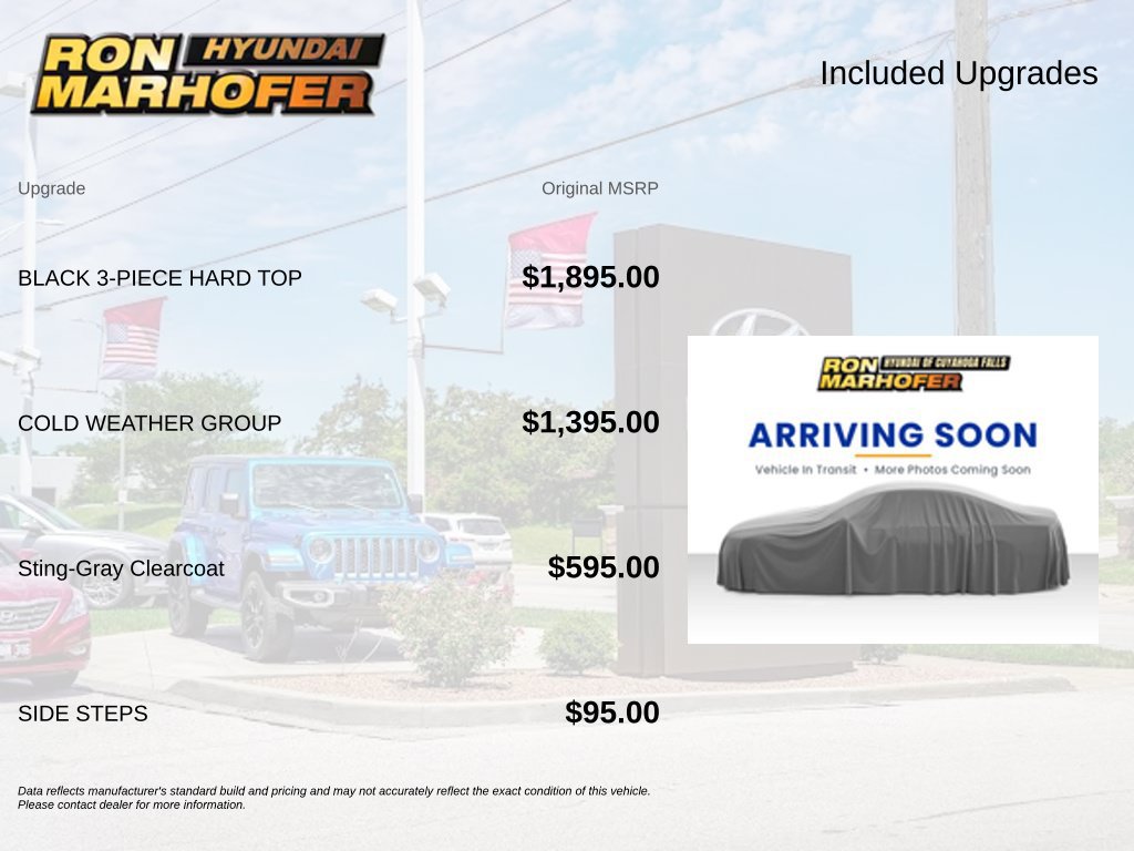 Used 2023 Jeep Wrangler Unlimited Sahara w/ Cold Weather Group AWD/4WD image 2