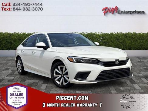 Used 2024 Honda Civic LX image 1