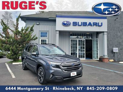 Used 2025 Subaru Forester Premium