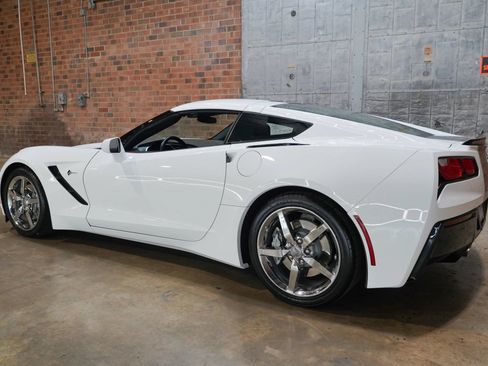 Used 2014 Chevrolet Corvette Stingray Coupe w/ 3LT Preferred Equipment Group RWD image 8