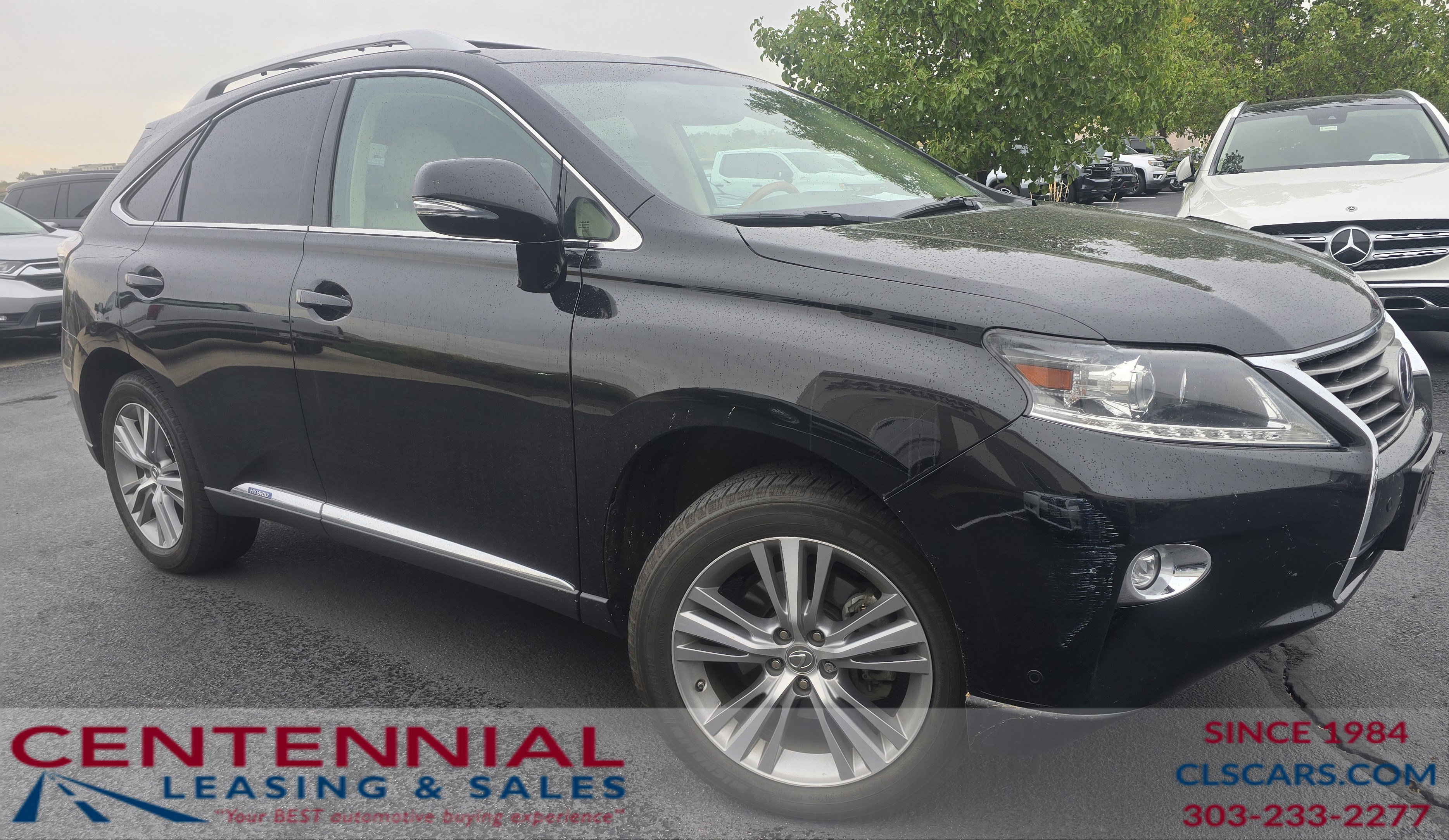 Used 2015 Lexus RX 450h AWD image 1