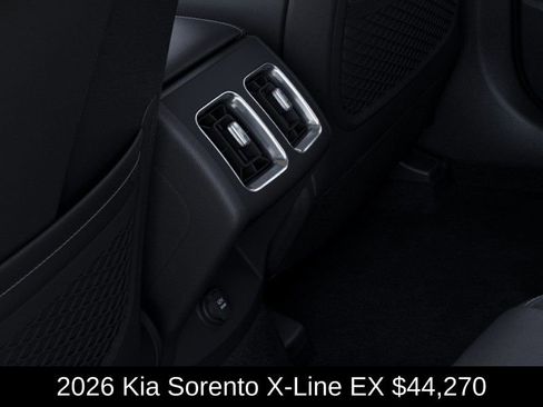 New 2026 Kia Sorento X-Line EX AWD/4WD image 27