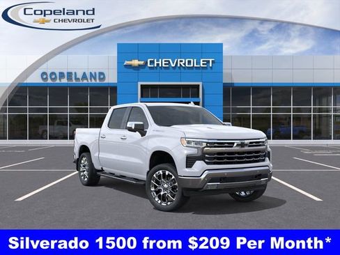 New 2026 Chevrolet Silverado 1500 LTZ w/ LTZ Premium Package image 1