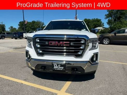 Used 2020 GMC Sierra 1500 SLT w/ SLT Premium Plus Package AWD/4WD image 3