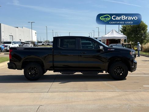 Certified 2021 Chevrolet Silverado 1500 LT Trail Boss w/ Convenience Package II AWD/4WD image 8