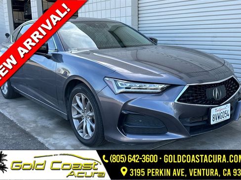Used 2021 Acura TLX image 1