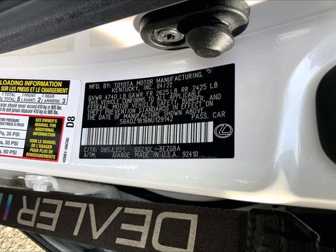 Used 2022 Lexus ES 350 w/ Premium Package image 37