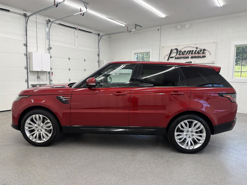 Used 2020 Land Rover Range Rover Sport HSE AWD/4WD image 8