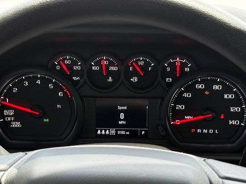 Used 2026 Chevrolet Silverado 1500 Custom Trail Boss AWD/4WD image 40