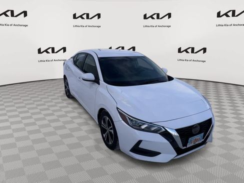 Used 2022 Nissan Sentra SV w/ All-Weather Package image 2