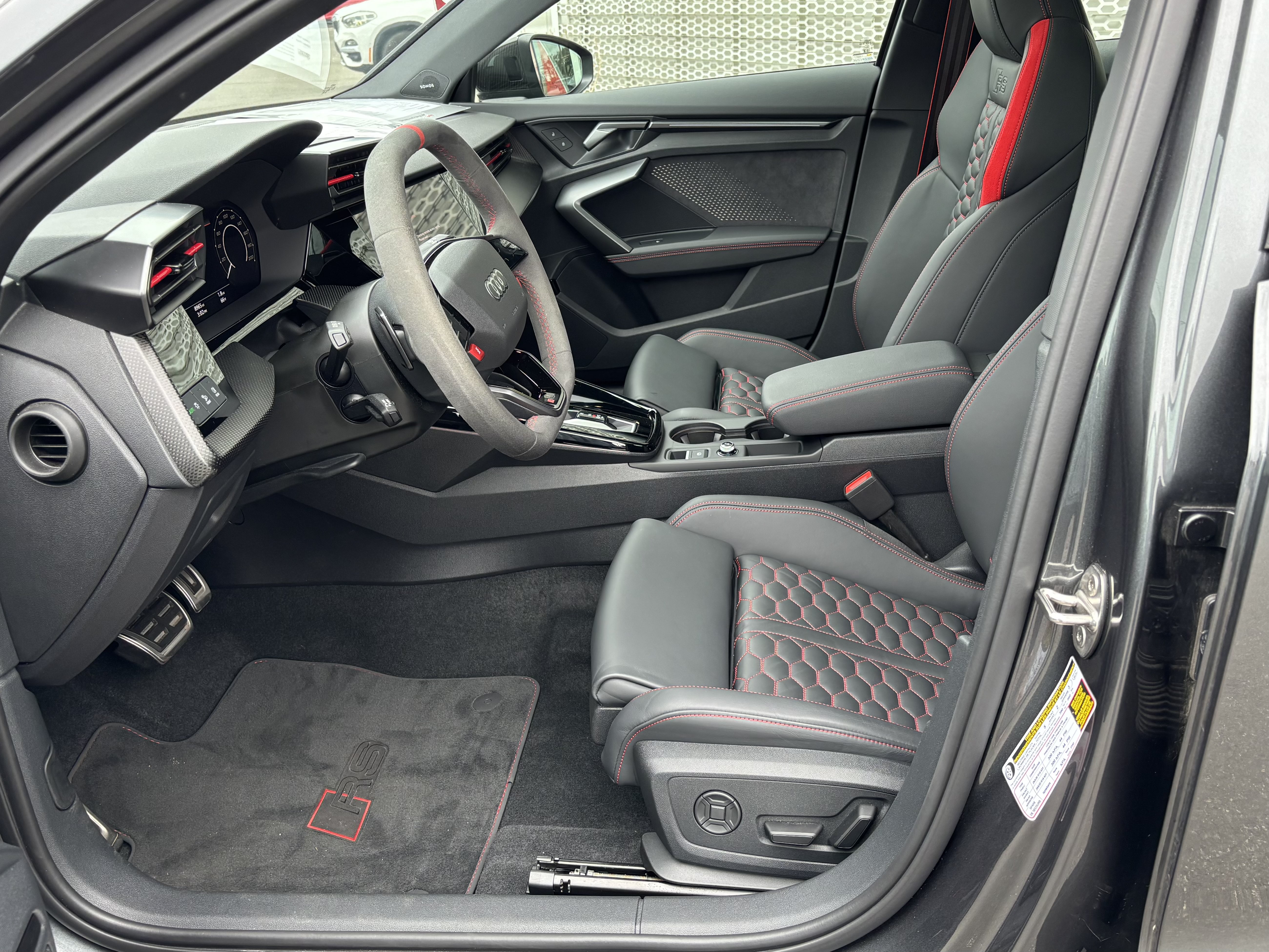 Certified 2025 Audi RS 3 AWD/4WD image 5