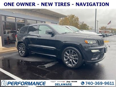 Used 2018 Jeep Grand Cherokee High Altitude
