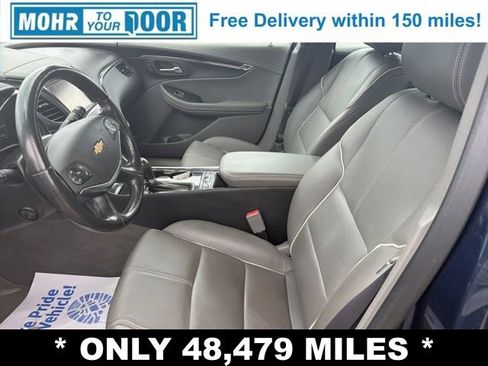 Used 2017 Chevrolet Impala Premier w/ Enhanced Convenience Package FWD image 13