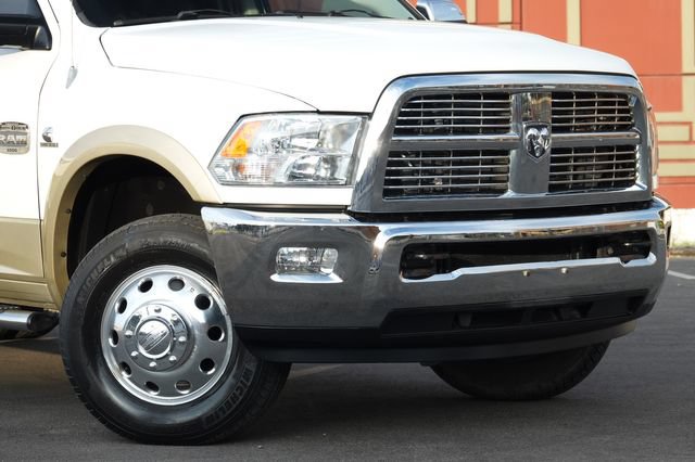 Used 2012 RAM 3500 Laramie Longhorn w/ Max Tow Pkg AWD/4WD image 2