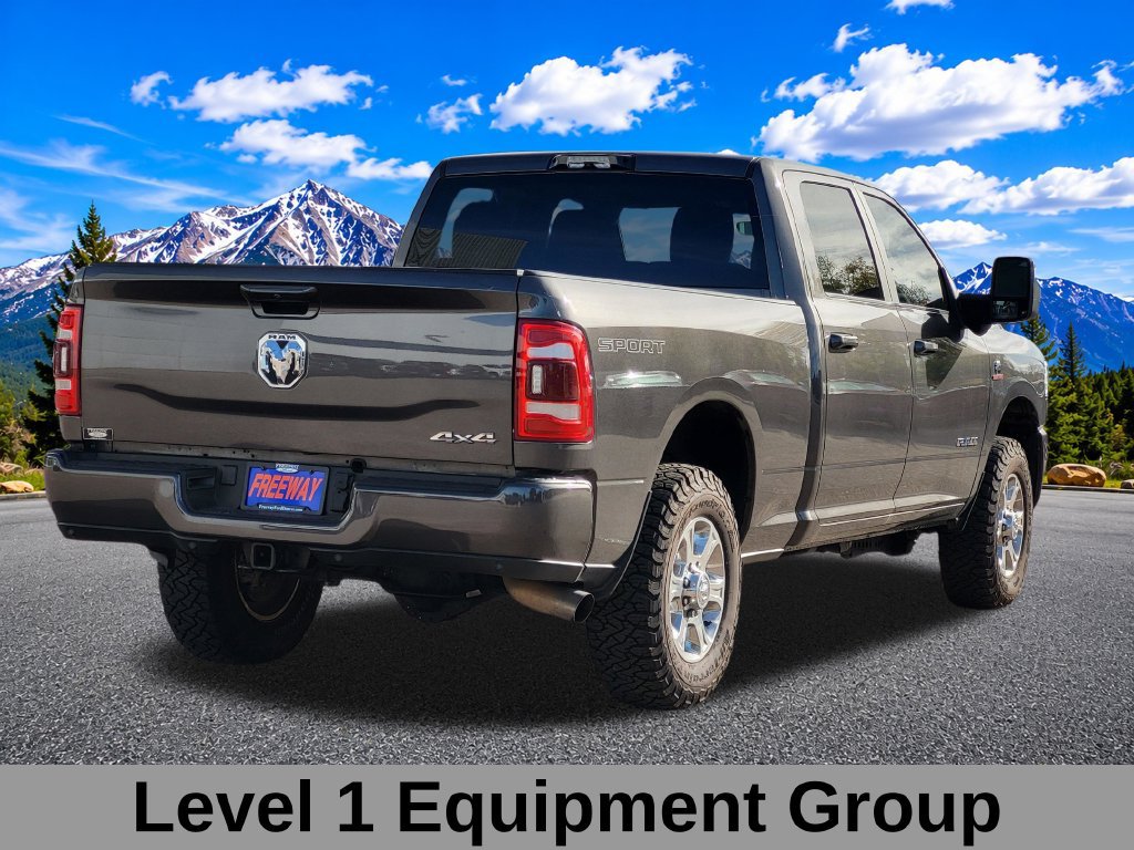 Used 2024 RAM 2500 Lone Star w/ Towing Technology Group AWD/4WD image 4