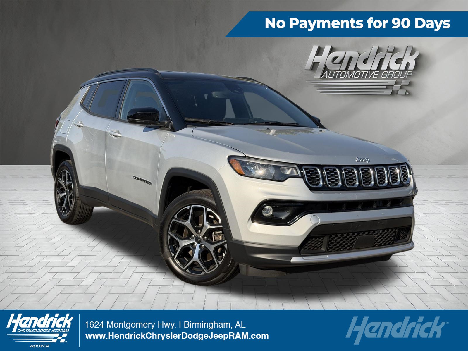 Used 2025 Jeep Compass Limited AWD/4WD image 1