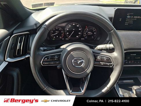 Used 2025 MAZDA CX-90 3.3 Turbo S w/ Premium Package AWD/4WD image 25