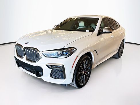 Used 2023 BMW X6 M50i w/ Executive Package AWD/4WD image 3