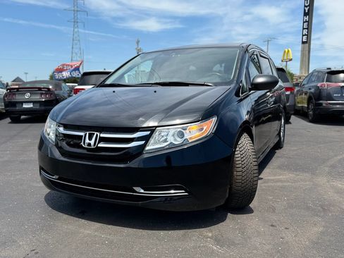Used 2017 Honda Odyssey EX-L image 10