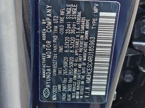 Used 2024 Genesis GV80 3.5T image 36