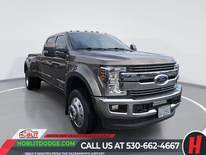Used 2018 Ford F450 Lariat w/ Lariat Ultimate Package