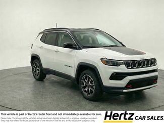 Used 2025 Jeep Compass Trailhawk video 1