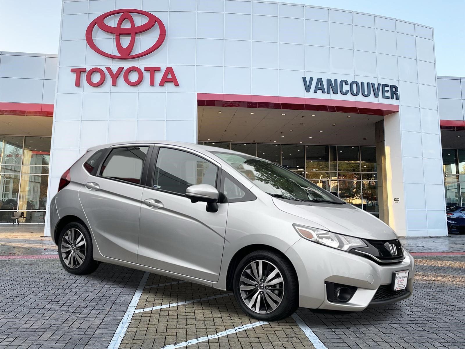 Used 2016 Honda Fit EX image 1