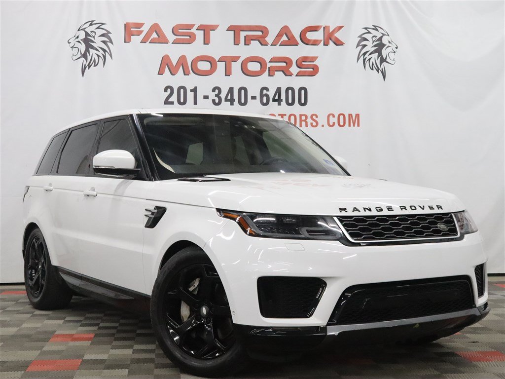 Used 2018 Land Rover Range Rover Sport HSE AWD/4WD image 3