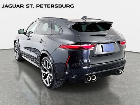 New 2026 Jaguar F-PACE SVR image 7