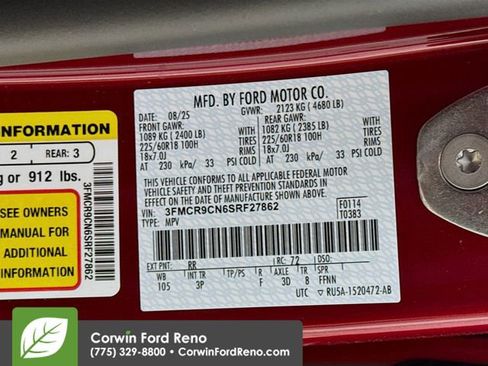 New 2025 Ford Bronco Sport Outer Banks w/ Outer Banks Tech Package+ image 36